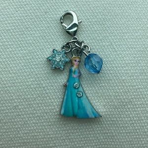 Disney Parks Elsa Frozen Charm